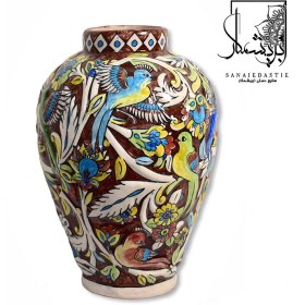 تصویر گلدان رومیزی شکلاتی(هفت‌رنگ) 