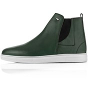 تصویر نیم بوت چرم بغل کش Martiya 