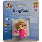 تصویر فلش مموری کینگ فست مدل 20225 32 گیگ usb3 