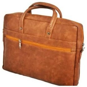 تصویر کیف چرم اداری مدل گلرخ Golrokh model leather office bag