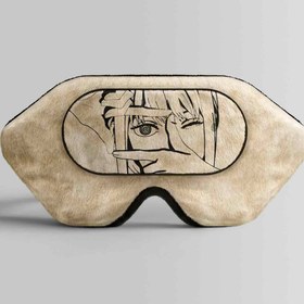 تصویر طرح چشمک دختر برای چشم بند خواب کورال Girl Design for Coral444 Sleep Mask