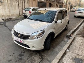 تصویر رنو ساندرو مدل 1395 ا اتوماتیک اتوماتیک