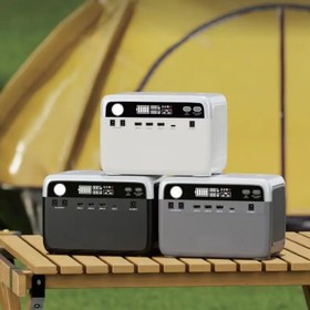 تصویر پاور استیشن چندکاره کانپکس مدل TW-BK-010 ظرفیت ۶۰ هزار میلی آمپر ساعت 