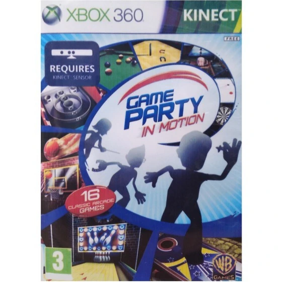خرید و قیمت بازی KINECT GAME PARTY IN MOTION مخصوص XBOX 360 ترب
