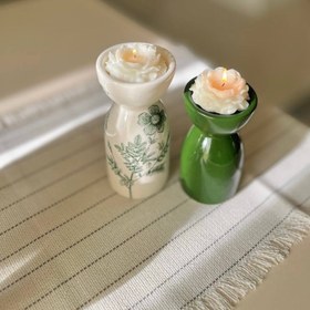 تصویر ست شمعدون اسپرینگ‌سبز 