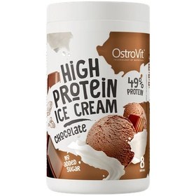 تصویر بستنی پروتئینی استرویت OstroVit High Protein Ice Cream