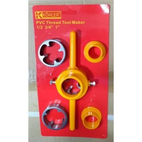 تصویر حدیده لوله پلاستیکی دستی 