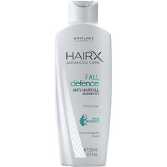 تصویر شامپو ضدریزش و تقویت کننده مو هیریکس ا HAIRX Advanced Care Fall Defence Anti-Hairfall Shampoo Oriflame HAIRX Advanced Care Fall Defence Anti-Hairfall Shampoo Oriflame