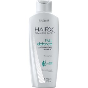 تصویر شامپو ضدریزش و تقویت کننده مو هیریکس ا HAIRX Advanced Care Fall Defence Anti-Hairfall Shampoo Oriflame HAIRX Advanced Care Fall Defence Anti-Hairfall Shampoo Oriflame