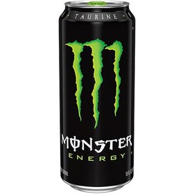 تصویر نوشیدنی انرژی زا مانستر 500 میلی لیتر Monster green energy drink 500 ml