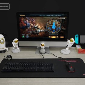 تصویر پد موس گیمینگ Xiaomi Miiiw MWODMP01 80*30cm Xiaomi Miiiw MWODMP01 Gaming Mouse Pad