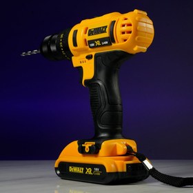 تصویر دریل پیچ گوشتی شارژی دیوالت (DEWALT) DCD718 