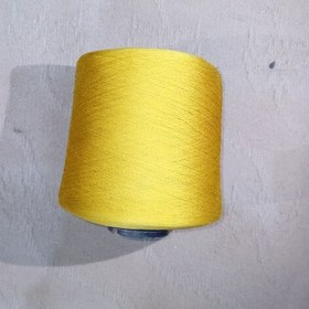 تصویر نخ ویسکوز رنگ ثابت زرد ( 1 کیلو گرمی) درجه 1 