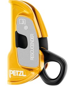 تصویر ابزار حمایت فرود رسکیو سندر پتزل | Petzl RESCUCENDER Self Belay 