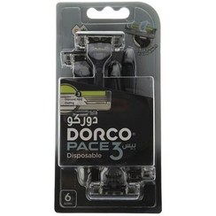 تصویر تیغ اصلاح دورکو۳ لبه ۶ عددی 