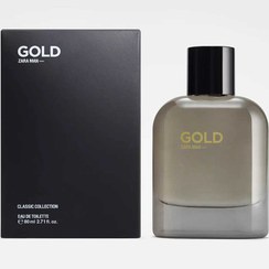 تصویر ادوتویلت مردانه زارا گلد مدل ZARA GOLD EAU DE TOILETTE 100 ML 