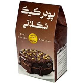 تصویر پودر کیک شکلاتی نیکا (500 گرم) 
