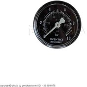 تصویر گیج فشار پنوماتیک سریR412004417 برند Aventics 