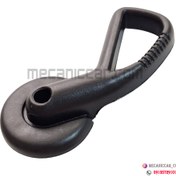 تصویر دستگیره تنظیم بخواب صندلی جلو چپ پژو 206 Body and decorations