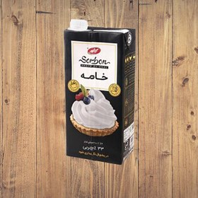 تصویر خامه شیرین نشده 33% سوربن 
