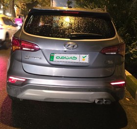 تصویر هیوندای سانتافه ix 45 مدل 2018 ا Hyundai Santafe ix45 2400cc Hyundai Santafe ix45 2400cc