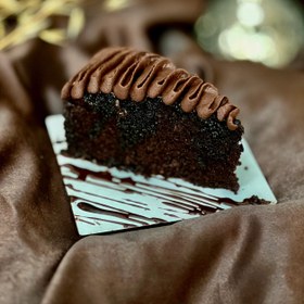 تصویر کیک شکلاتی خیس Wet chocolate cake