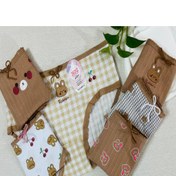 تصویر شورت سایز بزرگ عروسکی گیلاس 