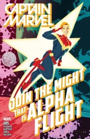 تصویر دانلود کمیک Captain Marvel #5 