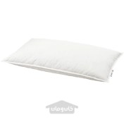 تصویر بالش، کم ارتفاع ایکیا مدل IKEA LUNDTRAV 