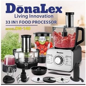 تصویر غذاساز دونالکس مدل DN-140 Donalex food processor model dn-140