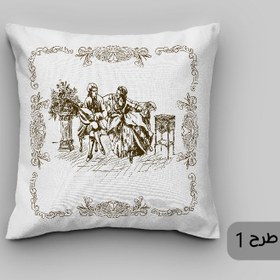 تصویر کوسن کد K293 کلاسیک