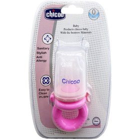 تصویر پستانک میوه خوری کد 530 چیکو chicoo baby fruit feeder pacifier code:11215/1