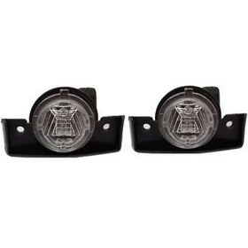 تصویر چراغ پلاک پژو 405 