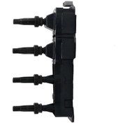 تصویر کویل جرقه TU5 عظام مناسب پژو ۲۰۶ تیپ ۵ کد ۳۱۷۵۰۵۸ 