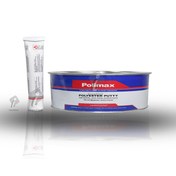 تصویر بتونه سنگی۱کیلویی پلی مکس مدل Polyester putty Polimax 