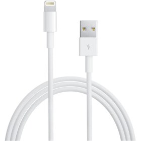 تصویر کابل شارژ اصلی آیفون (سرجعبه) Apple USB to Lightning Cable