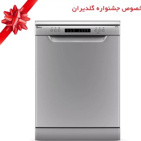 تصویر ماشین ظرفشویی ۱۵ نفره جی پلاس مدل GDW-P5673S 