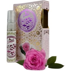تصویر عطر غنچه گل محمدی طیبستان مدل طبیعی - 5 گرم Tayyebistan Rose Bud Perfume Natural Model