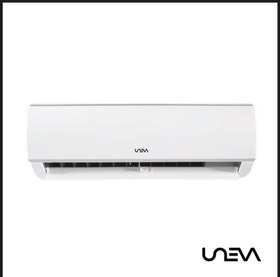 تصویر کولر گازی یونیوا 24000 لوکس مدل UN-MS24LUX Uneva 24000 air conditioner model UN-MS24LUX