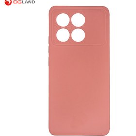 تصویر قاب محافظ سیلیکونی اصلی Xiaomi Poco X6 Pro Xiaomi Poco X6 Pro Silicone Cover