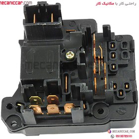 تصویر یونیت برقی دسته چراغ راهنما پراید الما Electrical components