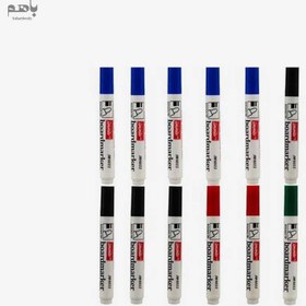 تصویر ماژیک وایت‌برد ایمر نوک گرد رنگ جور JM6022 