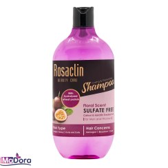 تصویر شامپو موی رنگ شده رزاکلین Rosaclin Shampoo For Colored And Keratin Hair