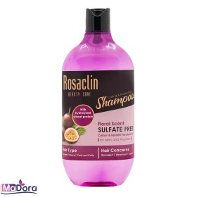 تصویر شامپو موی رنگ شده رزاکلین Rosaclin Shampoo For Colored And Keratin Hair