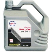 تصویر روغن موتور بهران مدل پیشتاز حجم 4لیتری (20W50) Behran engine oil Pishtaz model 4 liters (20W50)