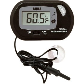 تصویر دماسنج دیجیتال آکواریوم آکوا مدل DT 