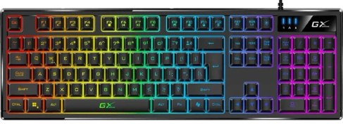 تصویر کیبورد سیمی Genius مدل Scorpion K7 AI 