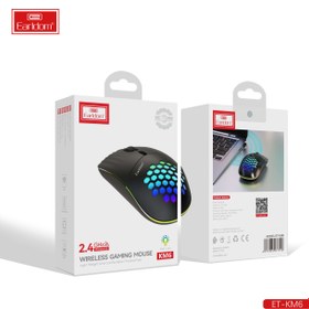 تصویر موس بی سیم ارلدام ET-KM6 Earldom ET-KM6 Wireless Mouse