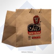 تصویر چاپ پاکت خرید 