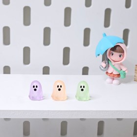 تصویر شب نما طرح شبح رنگی 